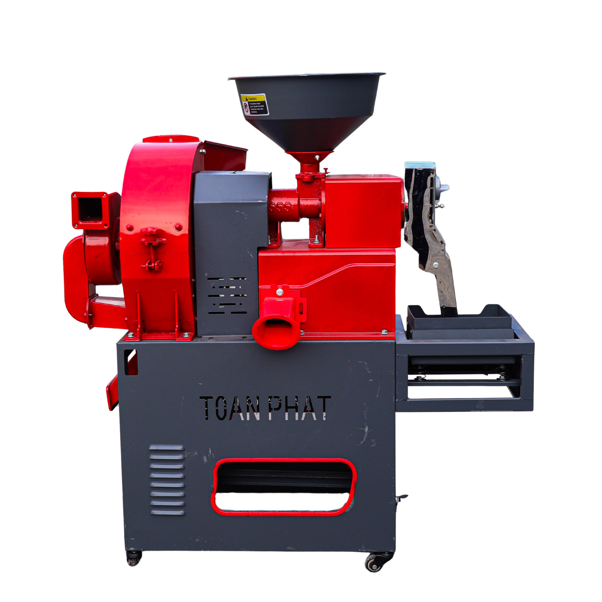 Máy xát nghiền 2 tác dụng TF666S Sàng Rung